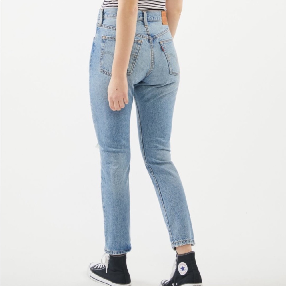 Levi's 501 Skinny Jeans - Can't touch this size 27